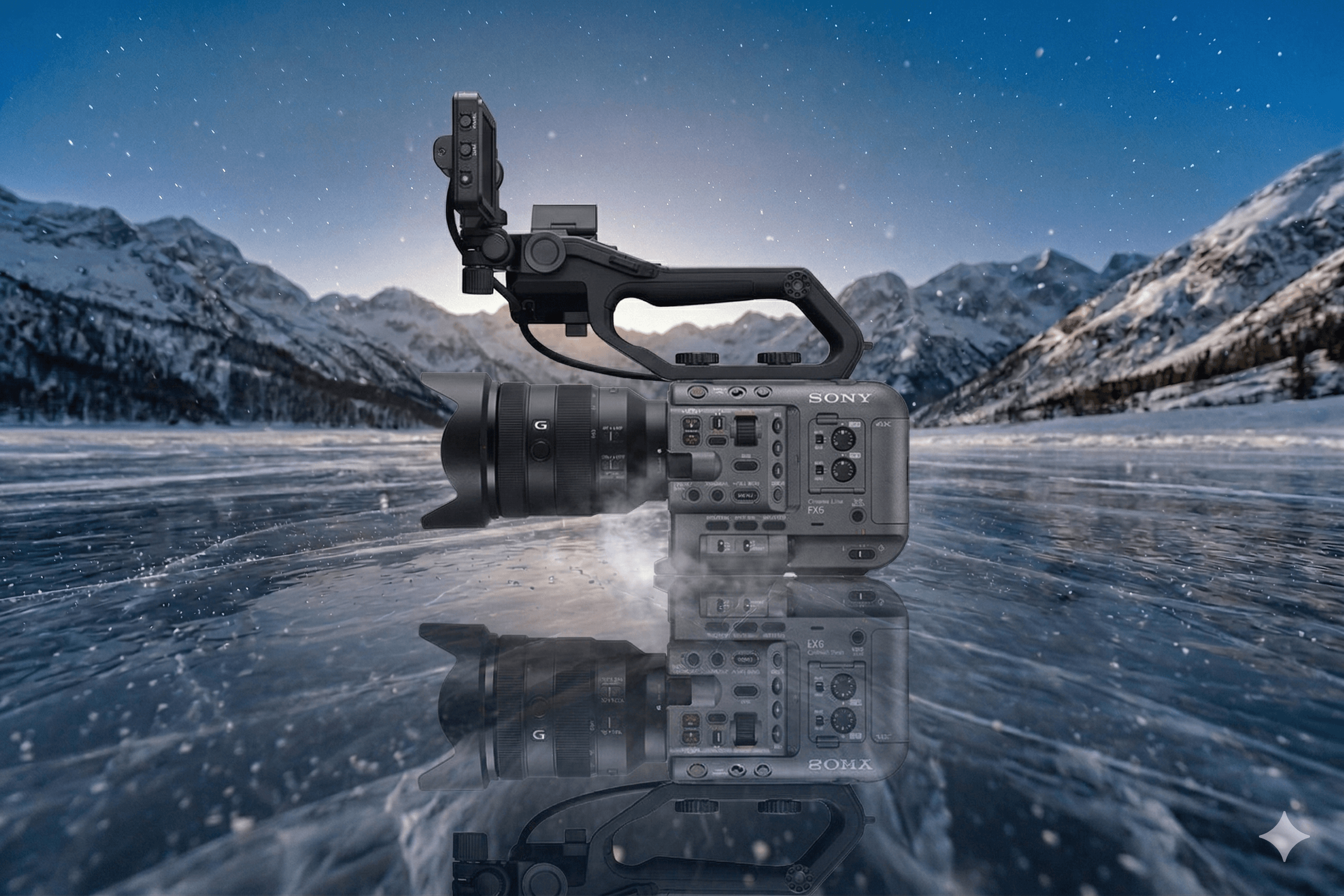 Sony FX6 - Location Paris