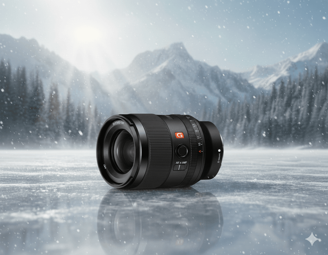 Sony 35mm GM - Location Paris