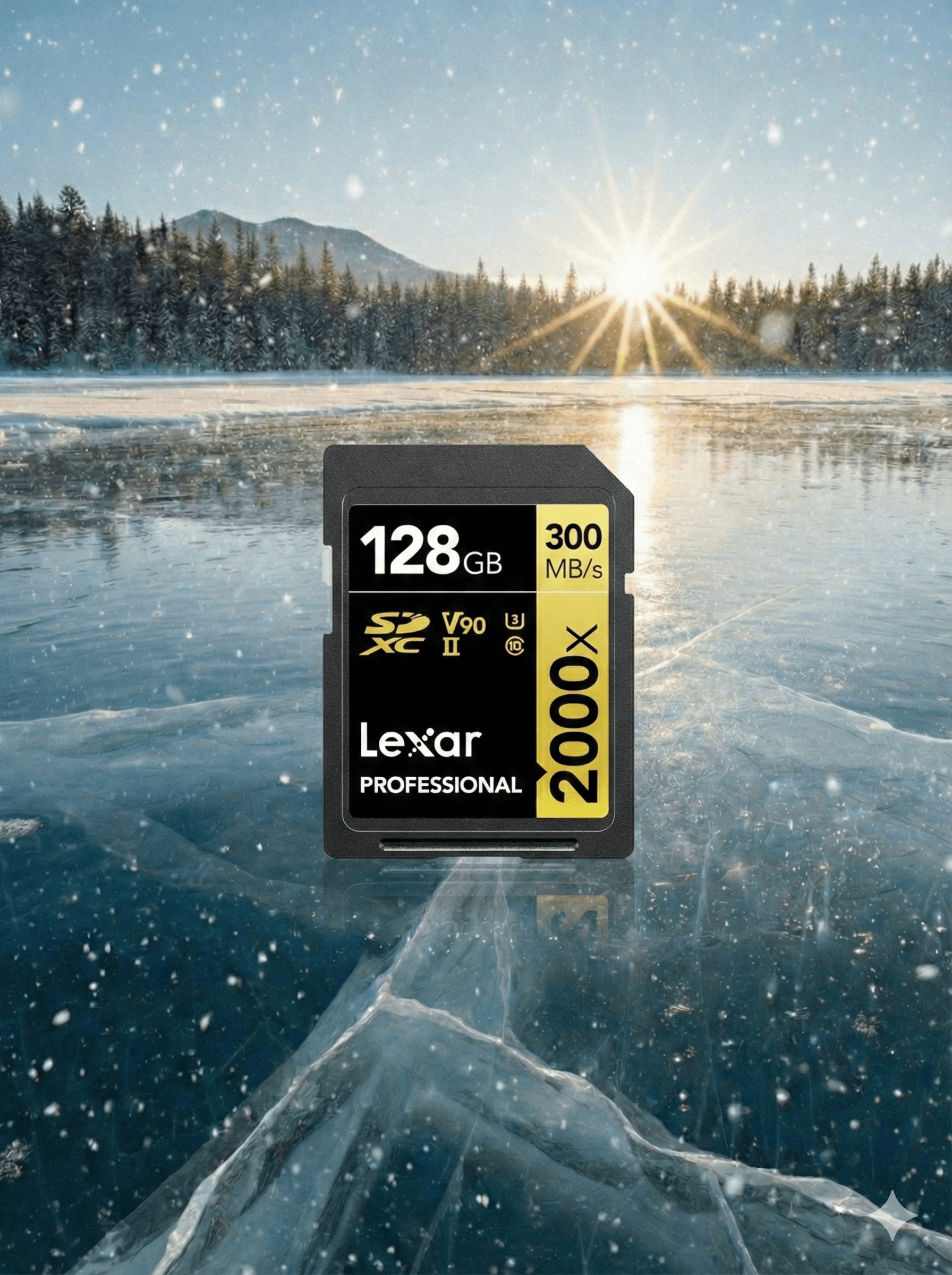 Lexar Professional 2000x - Location Paris