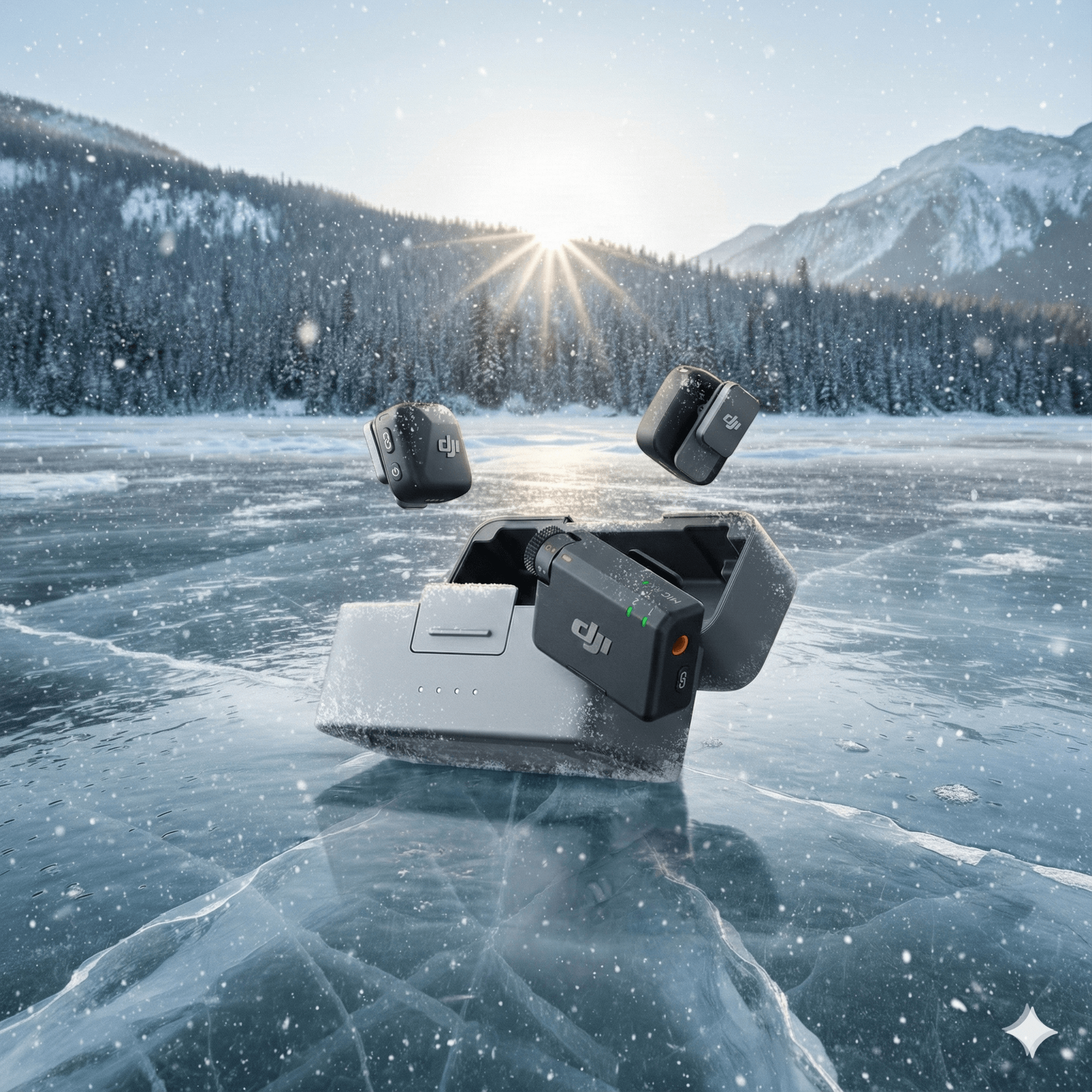 DJI Mic Mini - Location Paris