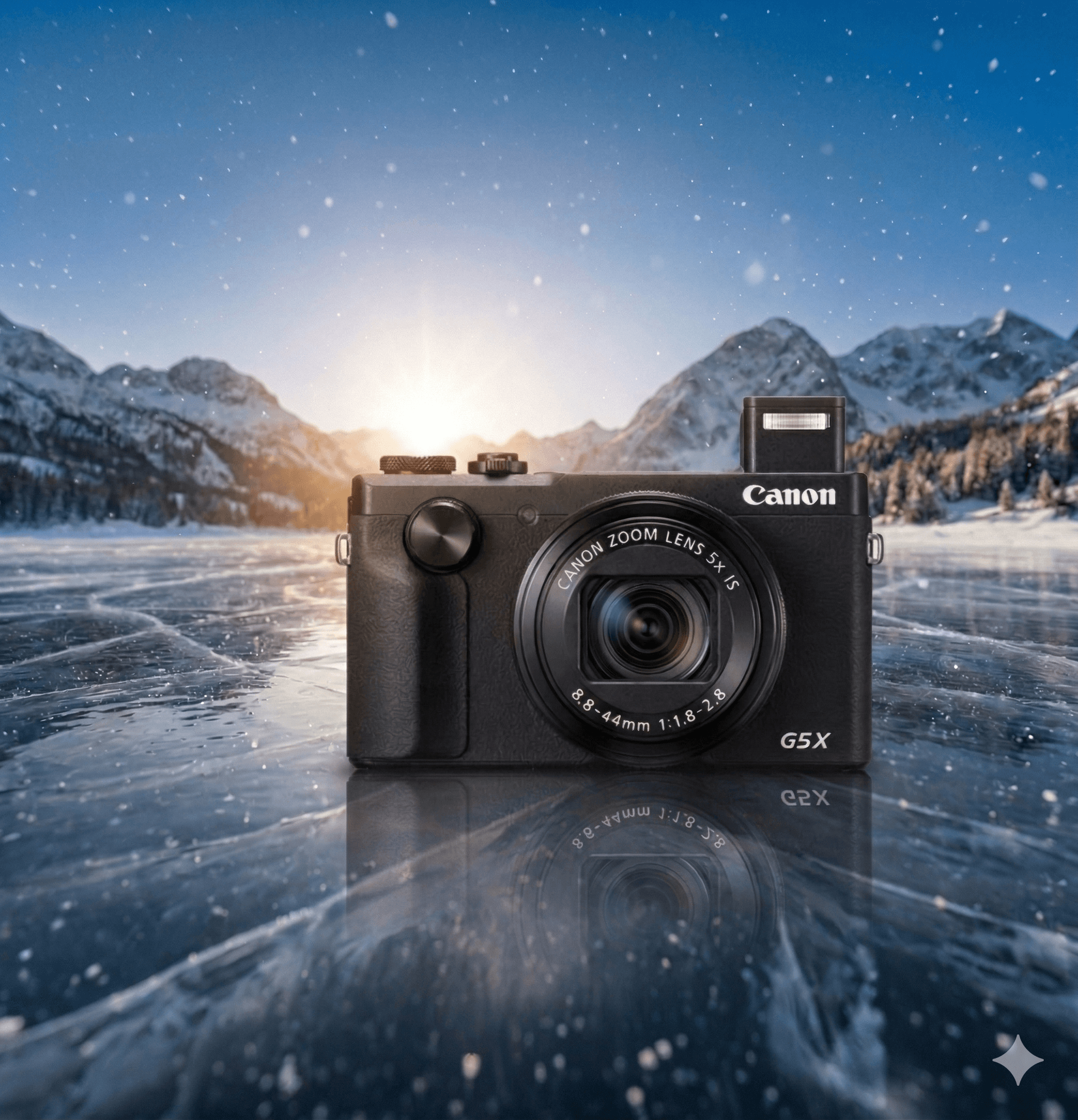 Canon PowerShot G7X Mark III - Location Paris