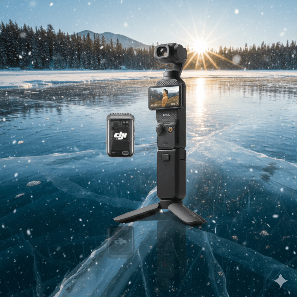 DJI Osmo Pocket 3 Creator Combo - Location Paris