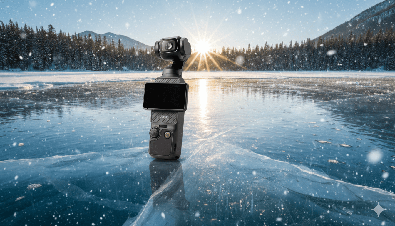 DJI Osmo Pocket 3 - Location Paris