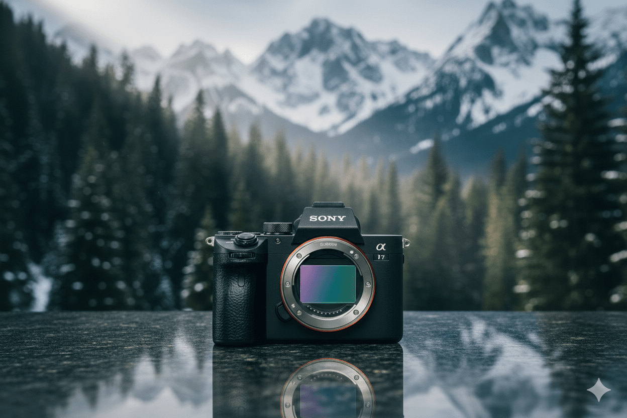 Sony A7 IV - Location Paris
