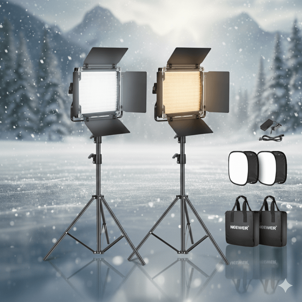 NEEWER Kit 660 LED (x2) - Location Paris